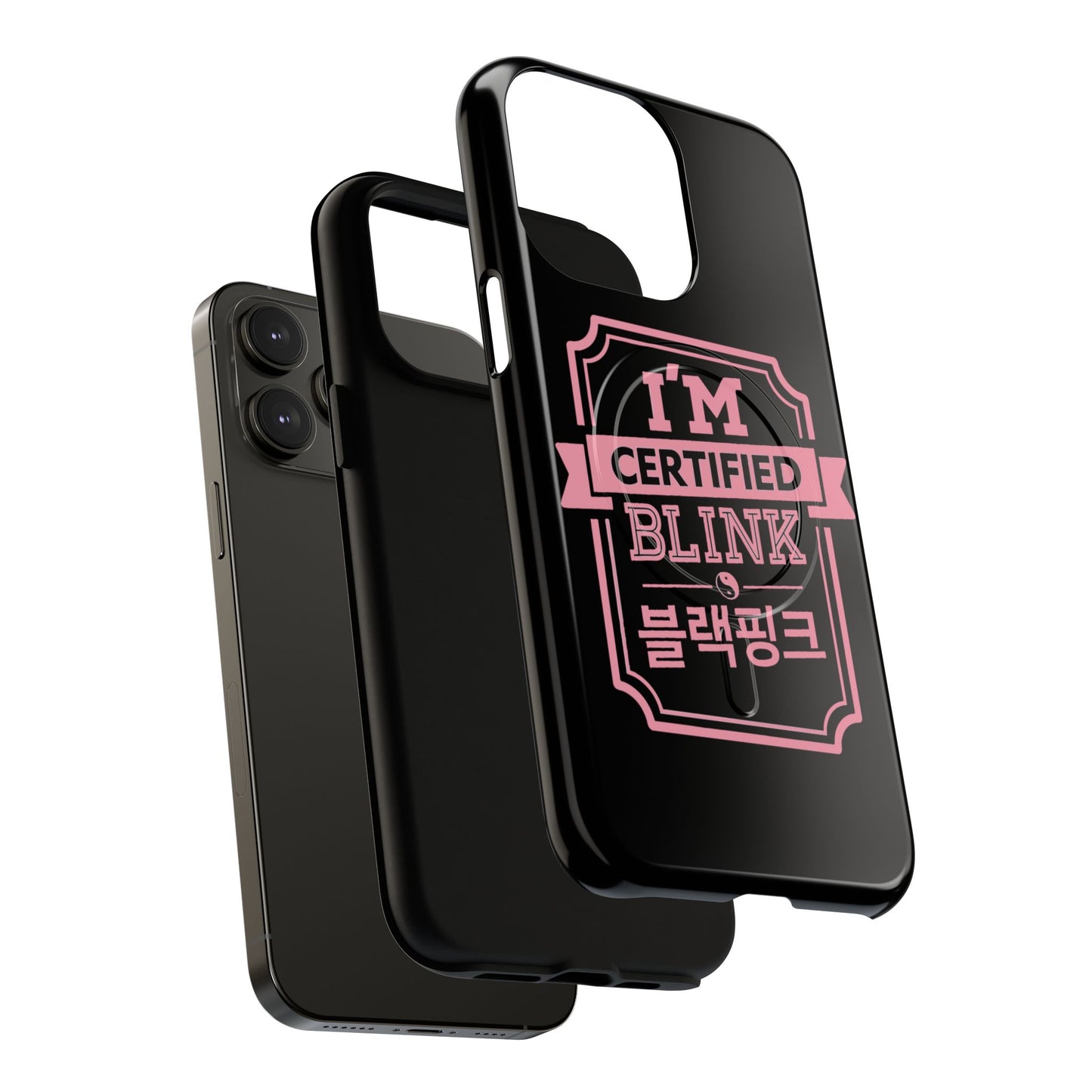 Iphone Certified BLINK Badge - Tough Magnetic Phone Case