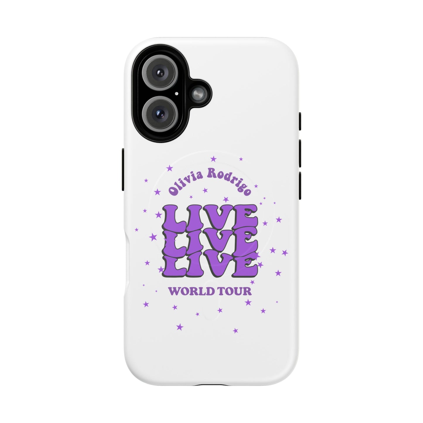 Olivia Rodrigo Live World Tour Tough Magnetic phone case