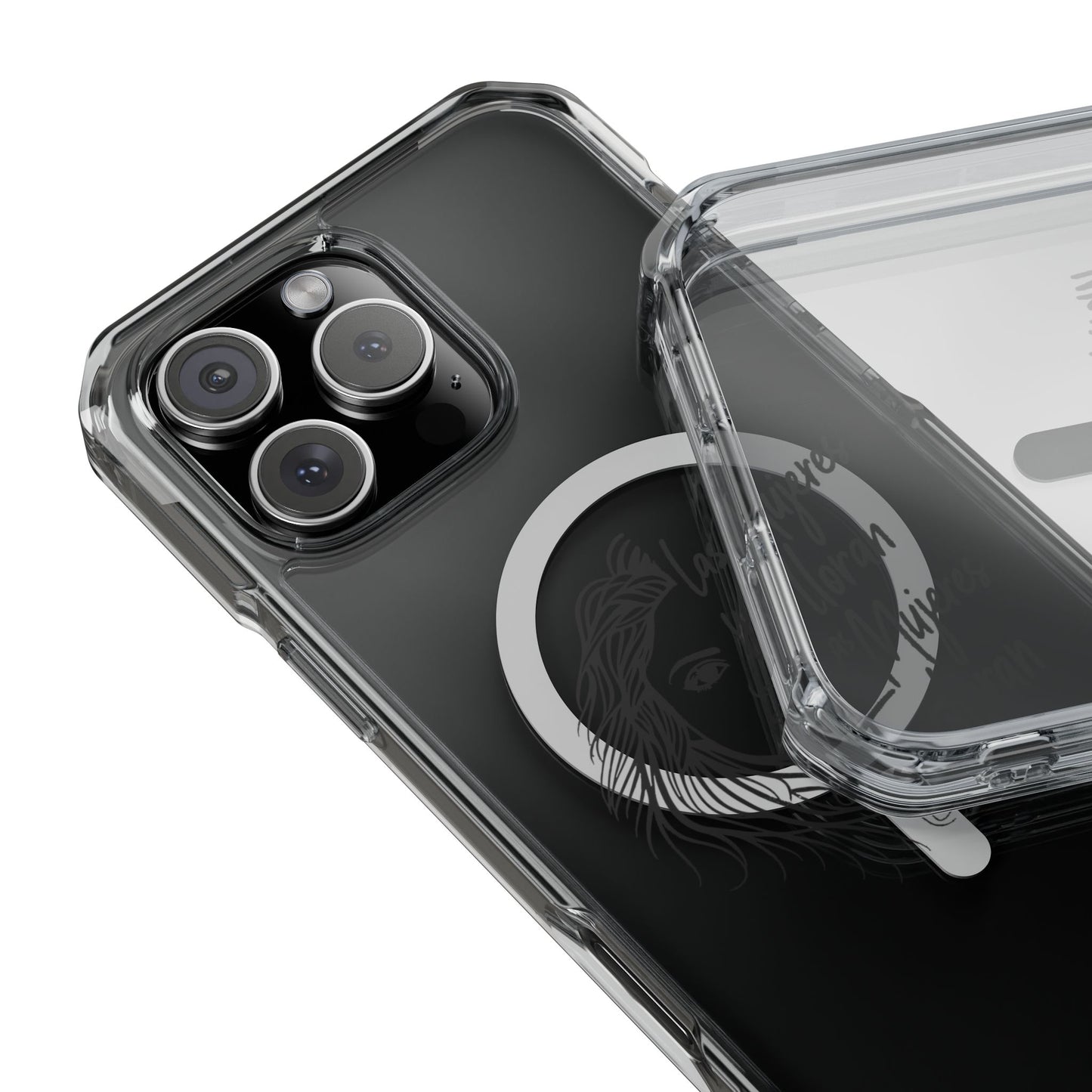 Boss Vibes Only Clear Impact case