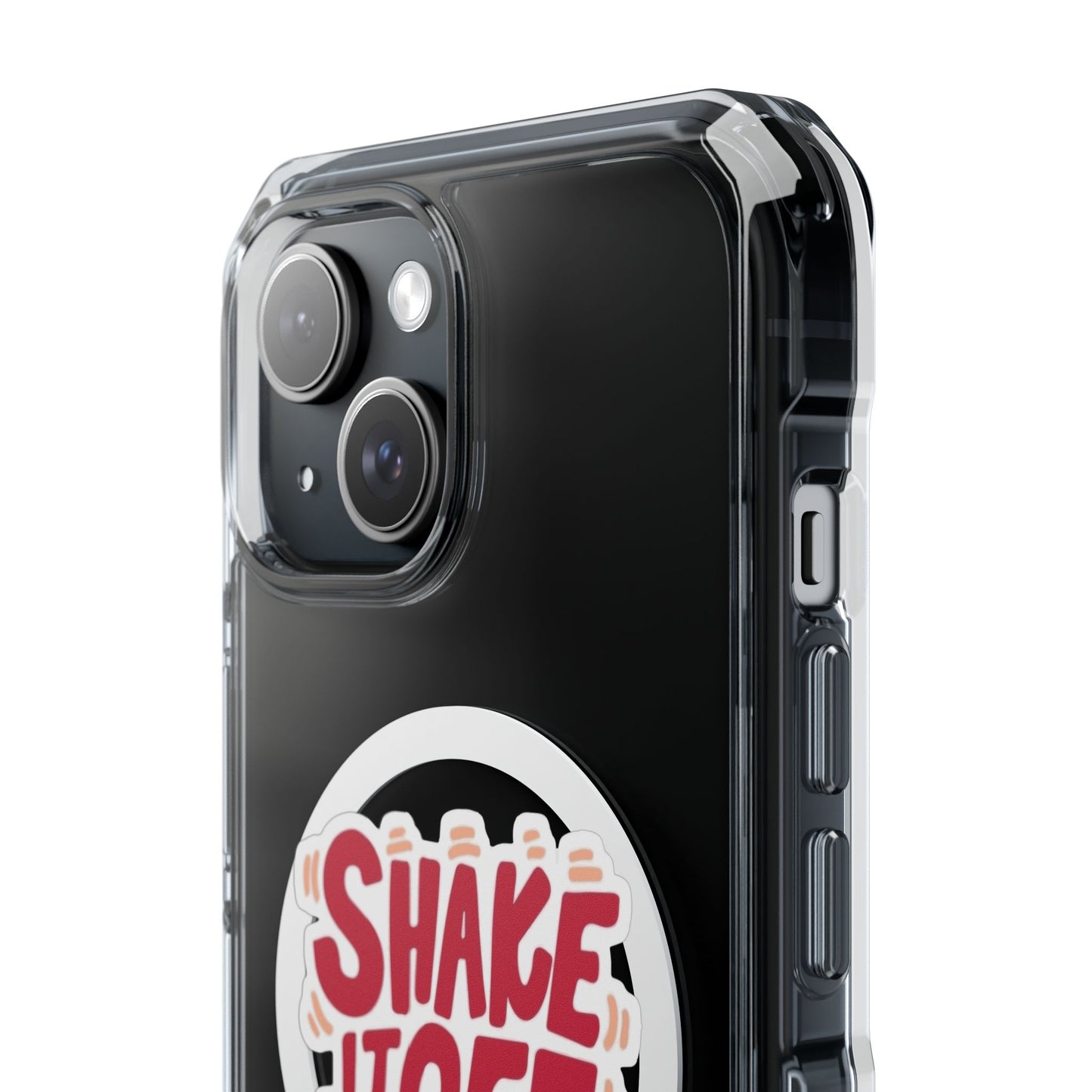 Swift Era Vibes Magnetic clear Impact Case