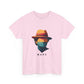 Funk Shadow Portrait Unisex Heavy cotton Tee