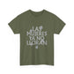 Tears Turned Power Unisex Heavy cotton tee