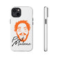 Tough iPhone Case (12–16 Pro Max) – Post Malone Name Design with Picture