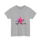 Flame Script Statement Unisex Heavy Cotton Tee