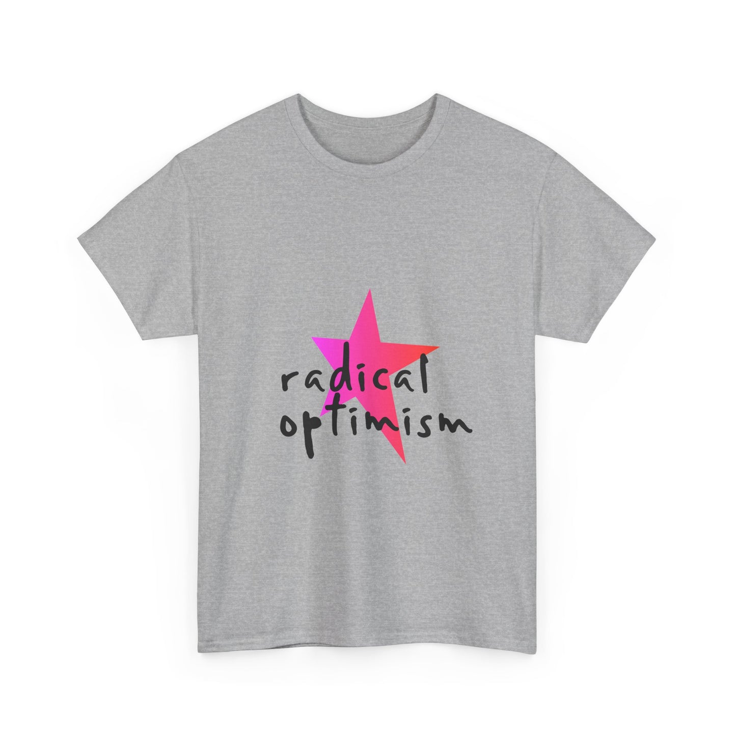 Flame Script Statement Unisex Heavy Cotton Tee