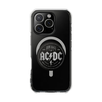 Shockwave Symbol Magnetic Clear Impact case