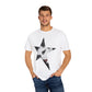 Born This Way Star Face-Unisex Dyed Tshirt