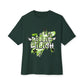 Grunge Angel Graffiti Unisex Oversized Tee