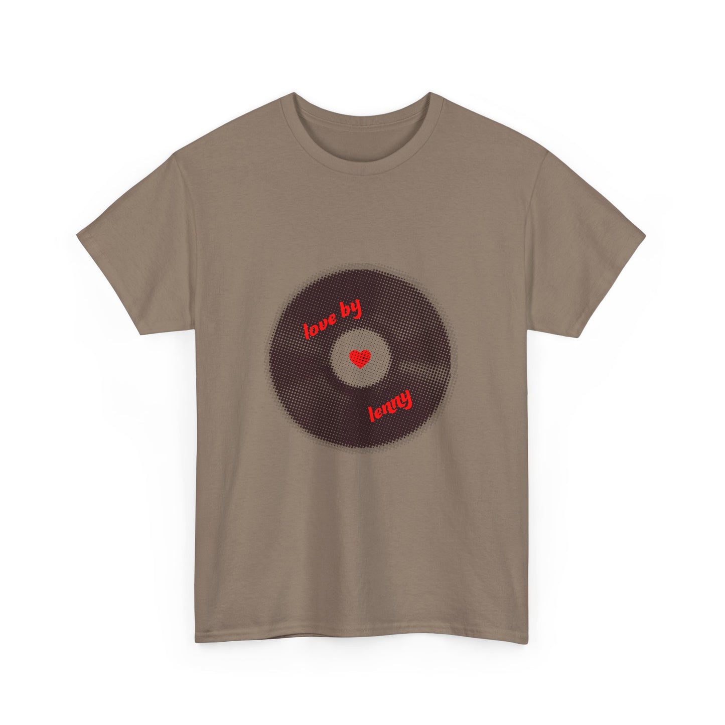 Vinyl Love Spin Unisex Heavy cotton tee