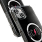 Neon Pulse Power Magnetic Clear Impact case
