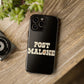 Tough iPhone Case (12–16 Pro Max) – Post Malone Bold Design