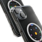 Colorful Planetary Orbit Diagram Magnetic Clear Impact case