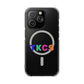 Color Pop TKCS Magnetic clear Impact Case