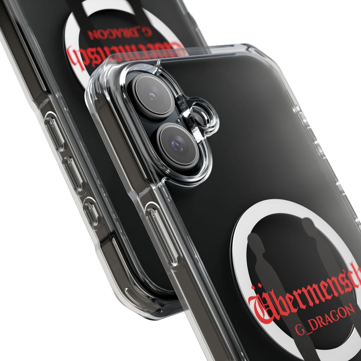 Power Move Energy Magnetic Clear Impact Case