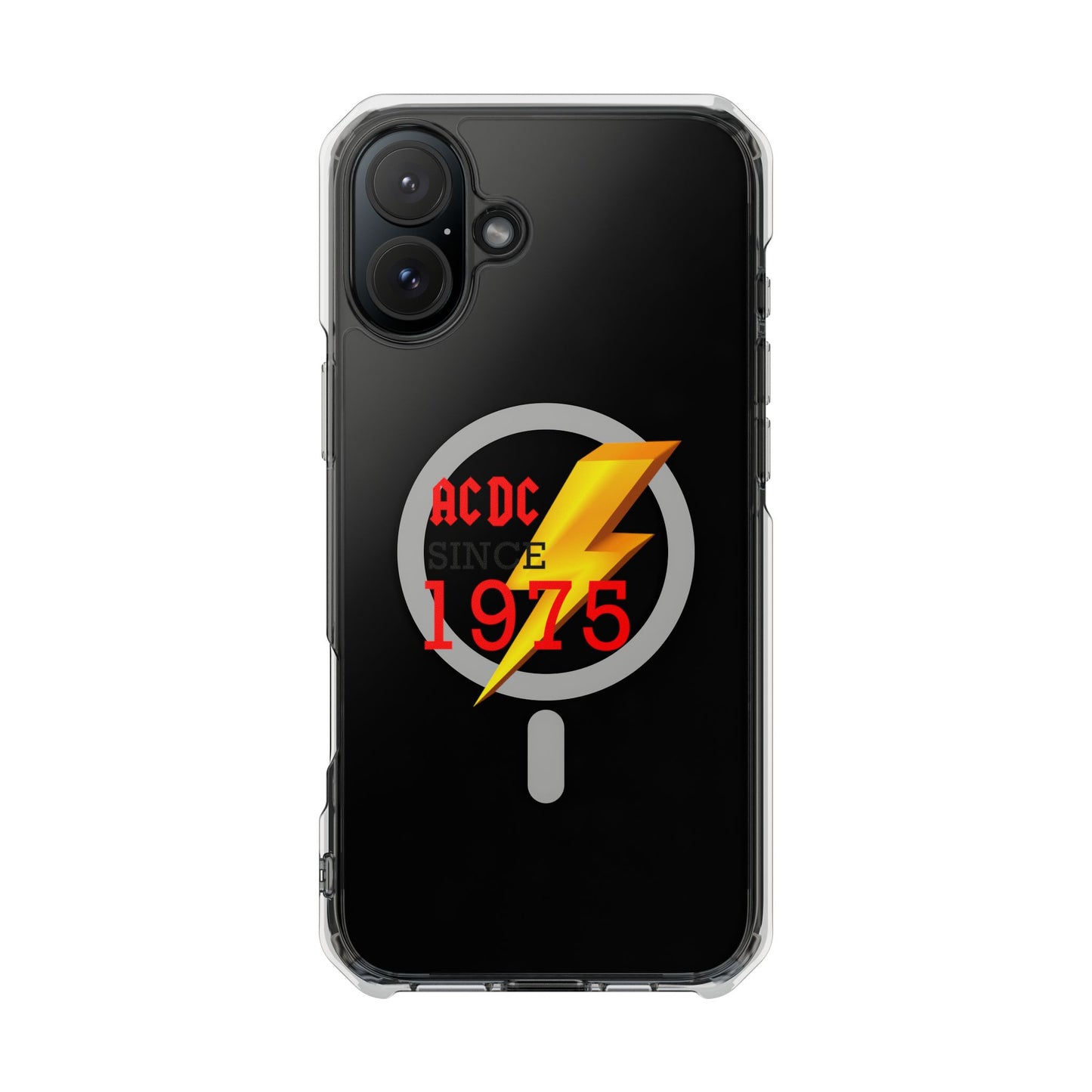 Golden Shockwave ‘75 Magnetic Clear Impact case