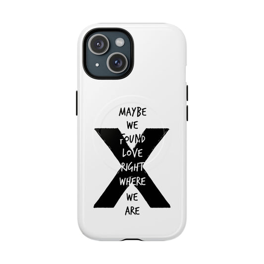 Abstract Paw and Brush Stroke Tough Magnetic case