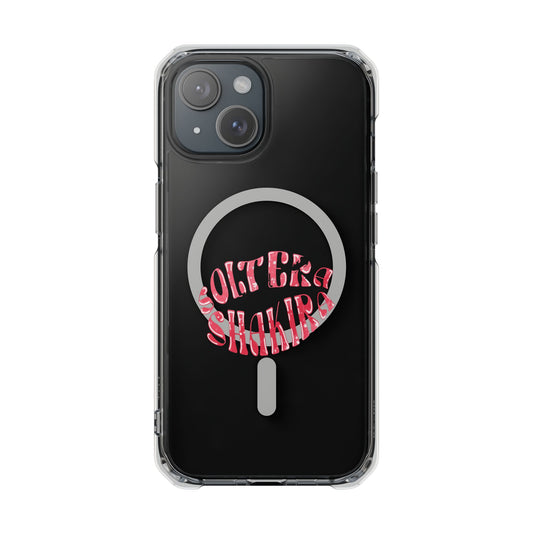 Solo Vibes Lips Clear Impact case