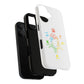 Minimalist Divide Symbol with Brush Tough Magnetic case