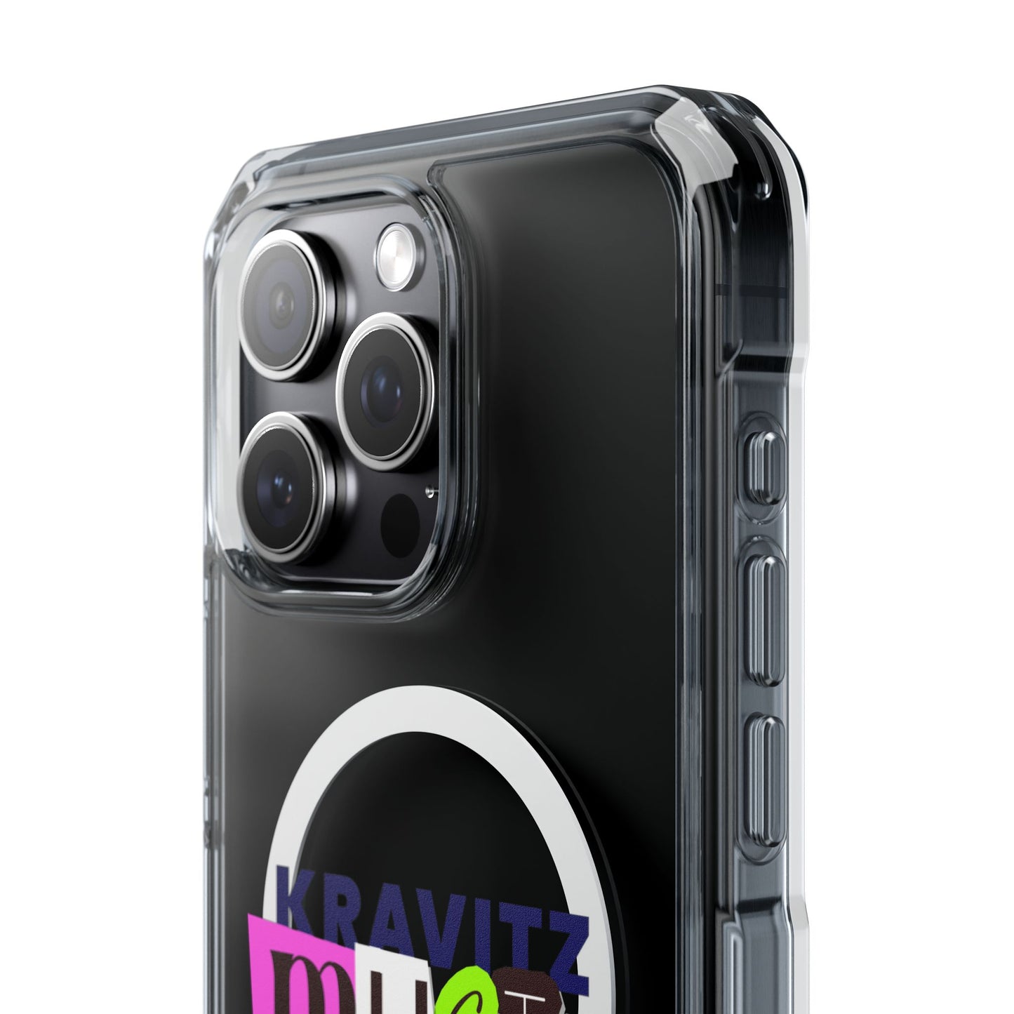 Mixed Tape Music Magnetic clear Impact case