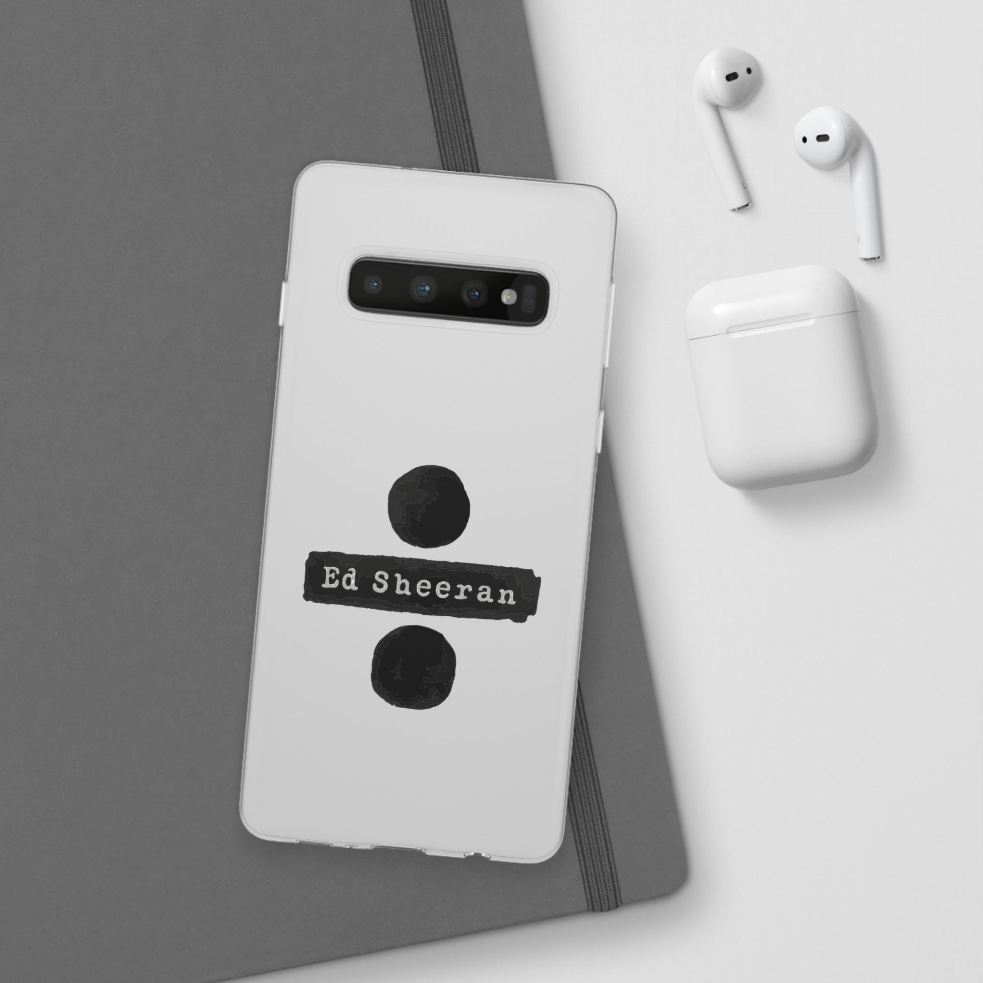 Ed Sheeran Special Flexi Case for Samsung S10–S25 | SnazzyMerch