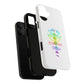 Rainbow Lunar Phases Tough Magnetic Case