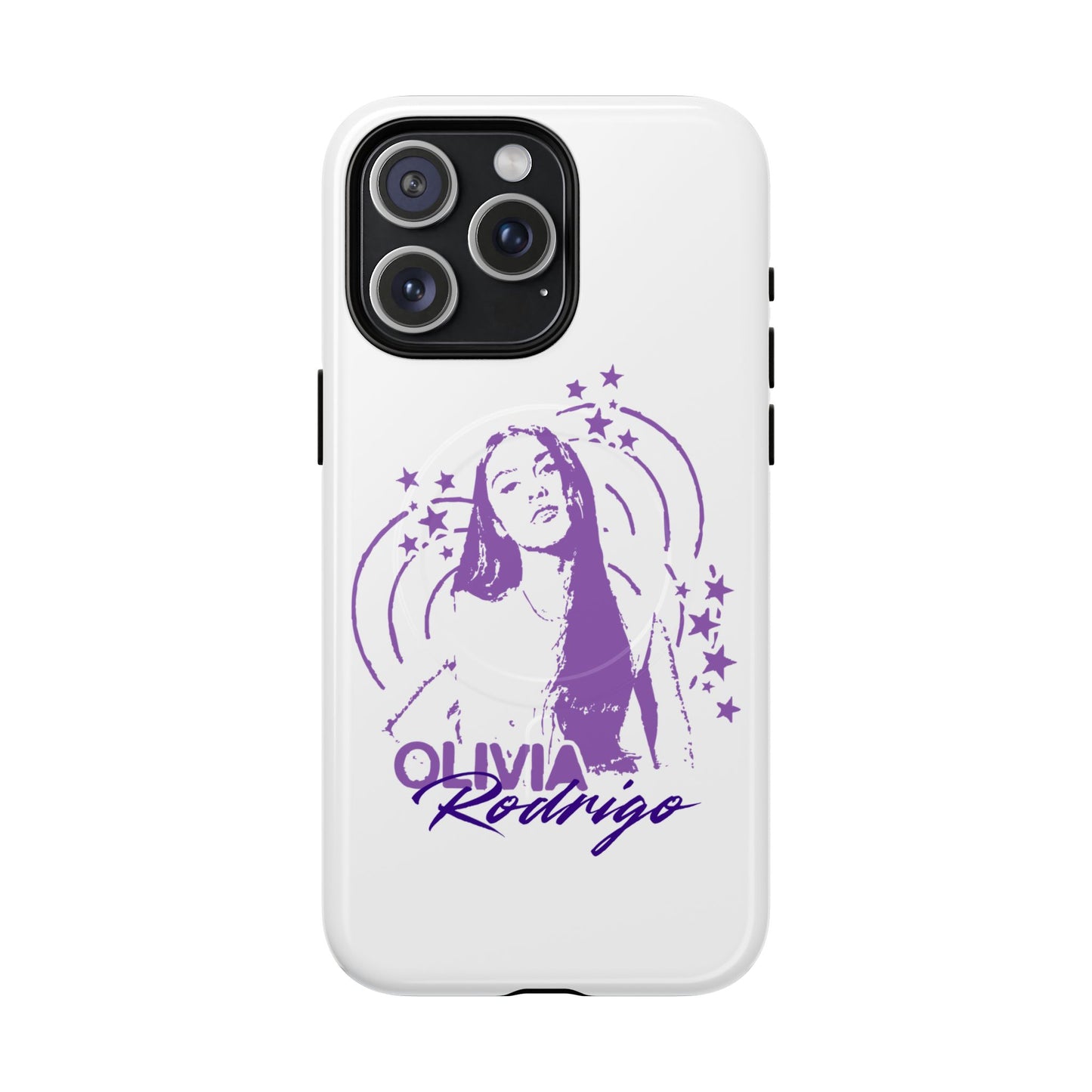 Olivia Rodrigo Star Portrait Tough Magnetic phone case