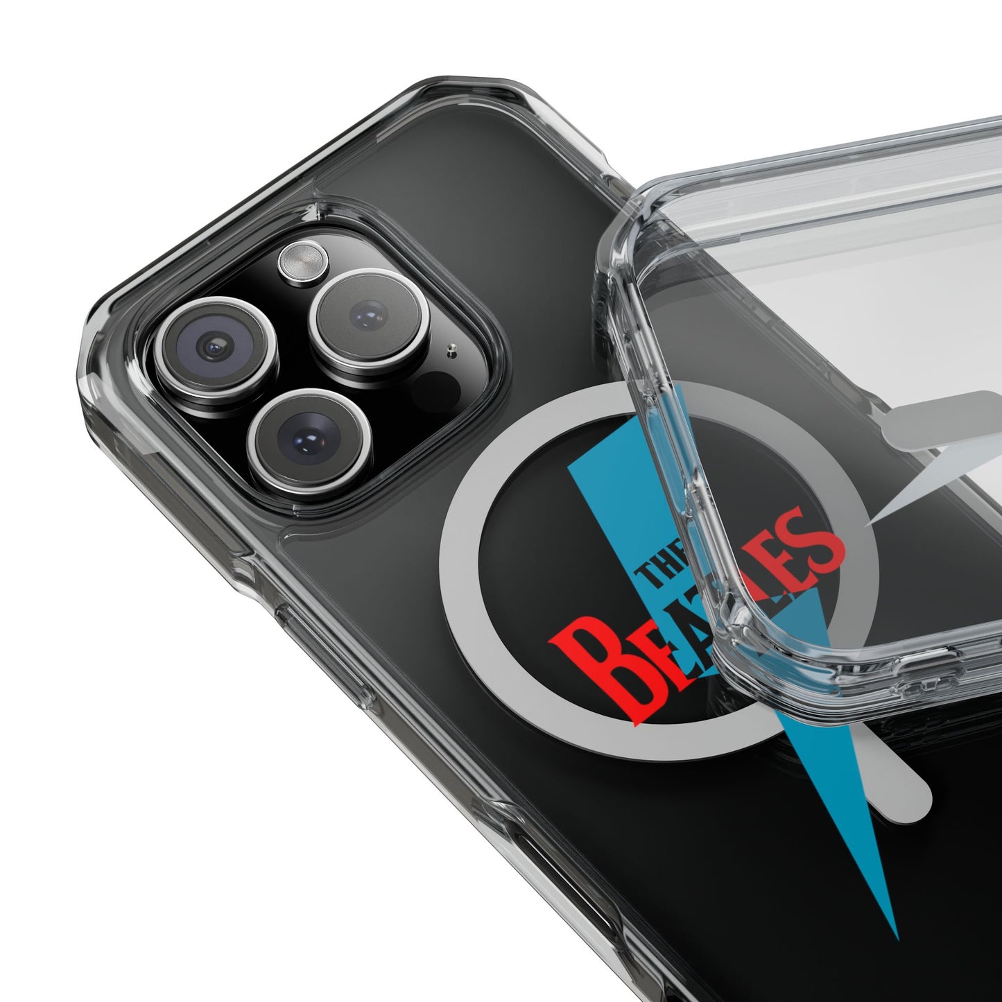 Bolt & Beats Fusion Magnetic Clear Impact case