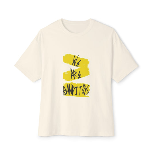 Neon Rebels Unisex Oversized Boxy Tee