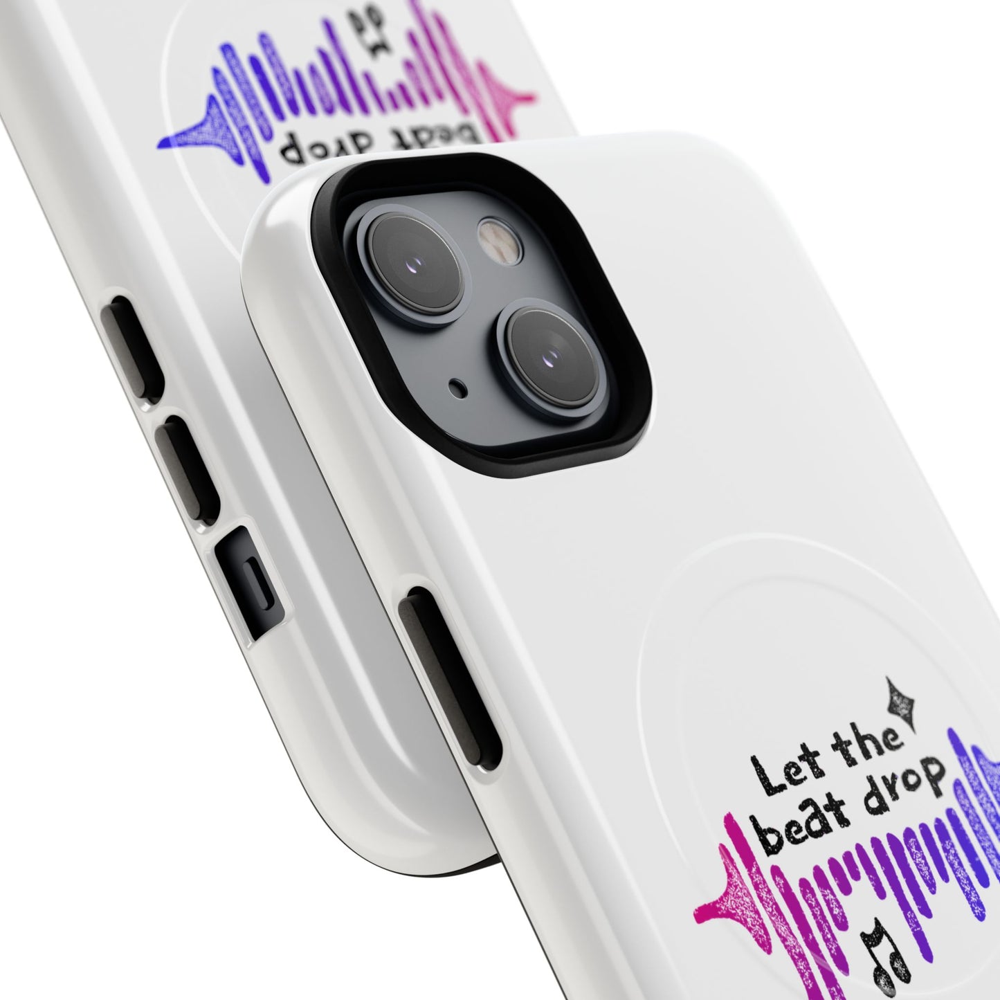 Bold Beats Visualizer Tough Magnetic Case