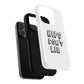 Truth in Motion Tough Magnetic case