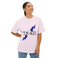 Bolt Duality Unisex Oversized Boxy tee
