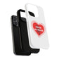 Piece by Piece Mic Drop Tough Magnetic Case