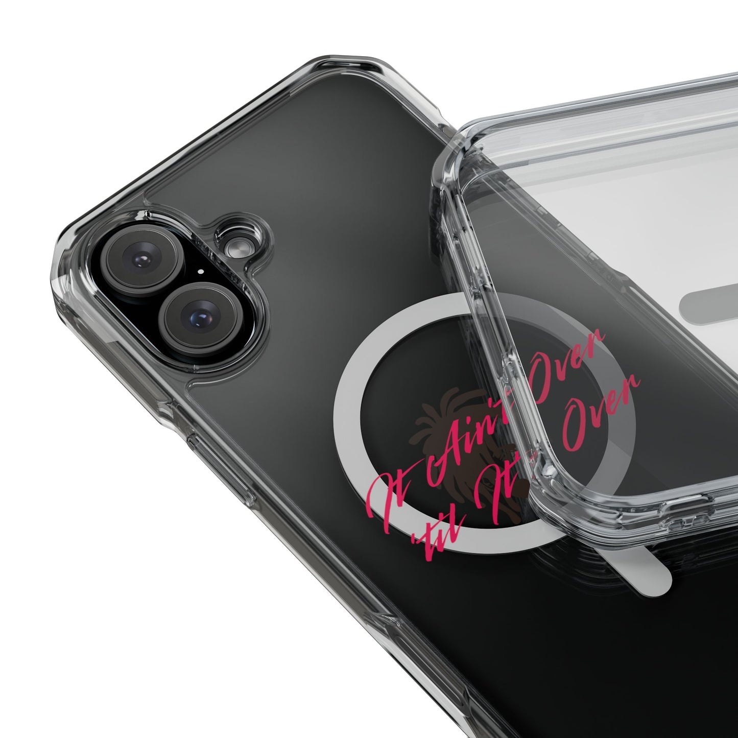 Still Not Over Magnetic clear Impact case