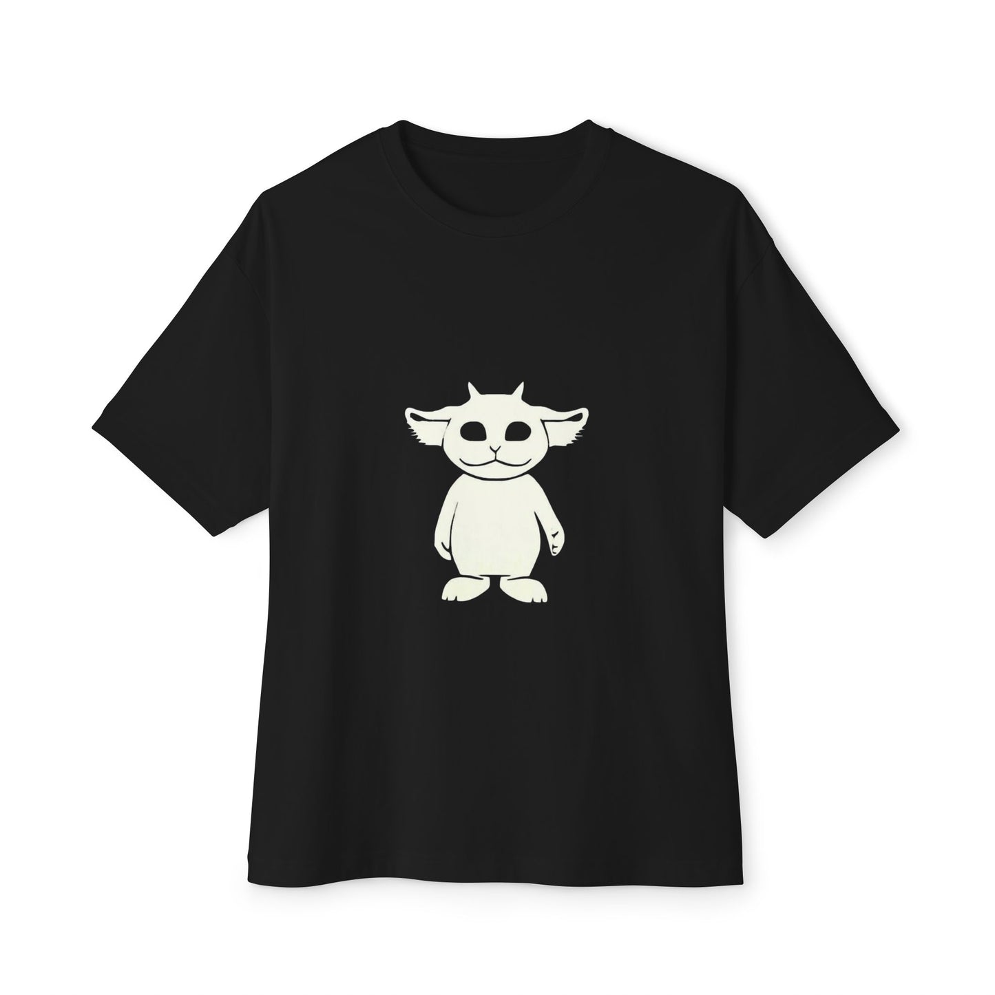 Void Critter Unisex Oversized Boxy Tee