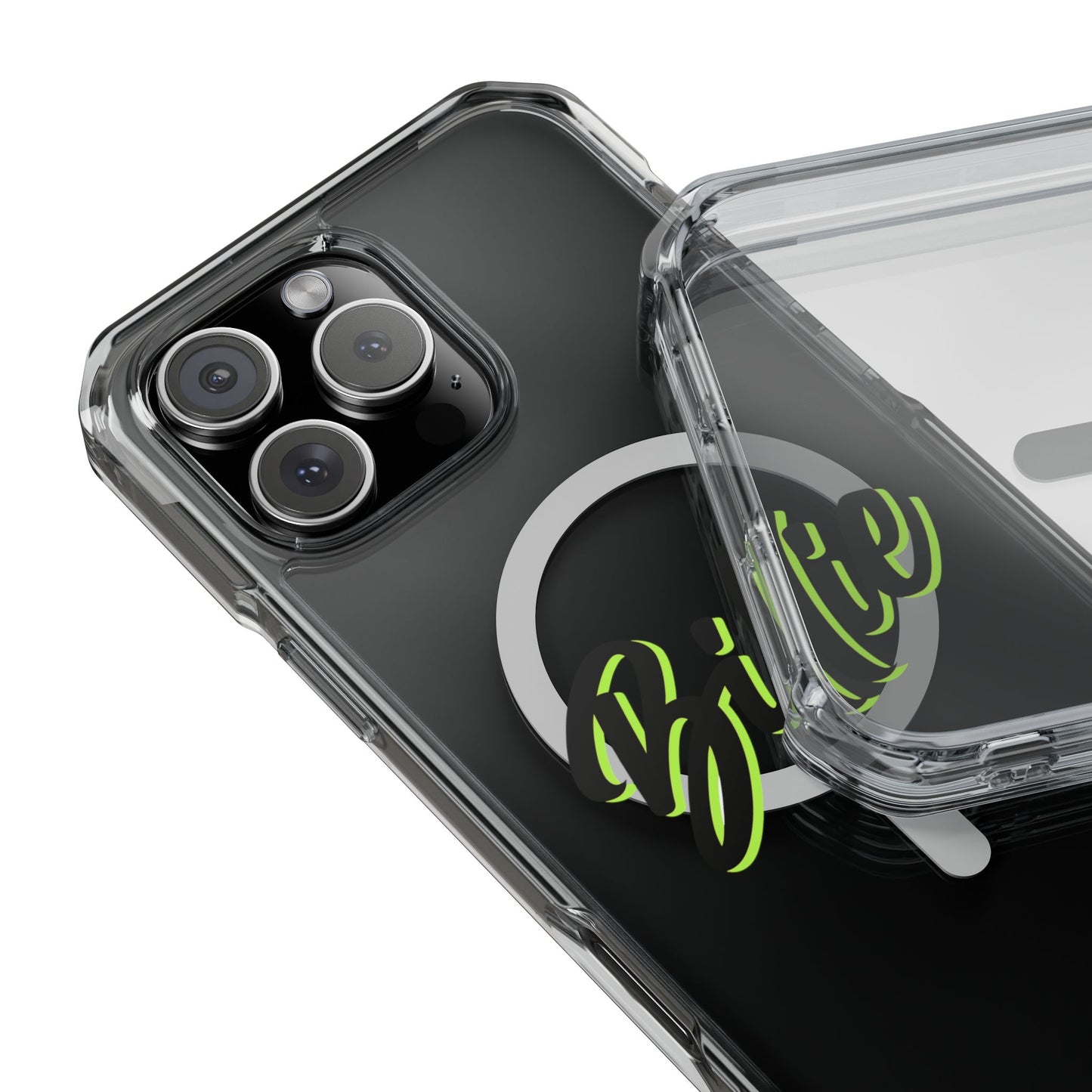 Electric Script Vibes Magnetic Clear Impact Case
