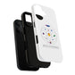 Colorful Planetary Orbit Diagram Tough Magnetic Case