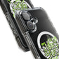 Grunge Angel Graffiti Magnetic Clear Impact Case