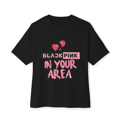 BP “In Your Area” – Oversized Boxy Tee