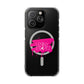 Electric Graffiti Drip Magnetic clear Impact case