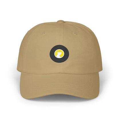 Crypto Rodeo Round Classic Dad Cap