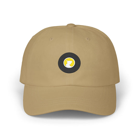 Crypto Rodeo Round Classic Dad Cap