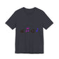 K C Pop Vibes Unisex Jersey short sleeve tee