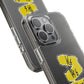 Neon Rebels Clear Case