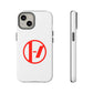 Crimson Orbit Tough Case