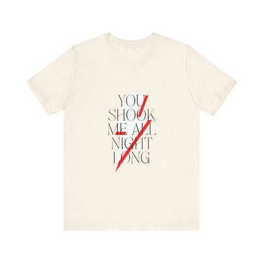 Rock Evolution Graphic Unisex short sleeve Tee