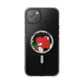 Abstract Guitar Sketch Magnetic Clear Impact Case