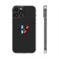 Parallel Vibe Clear Case