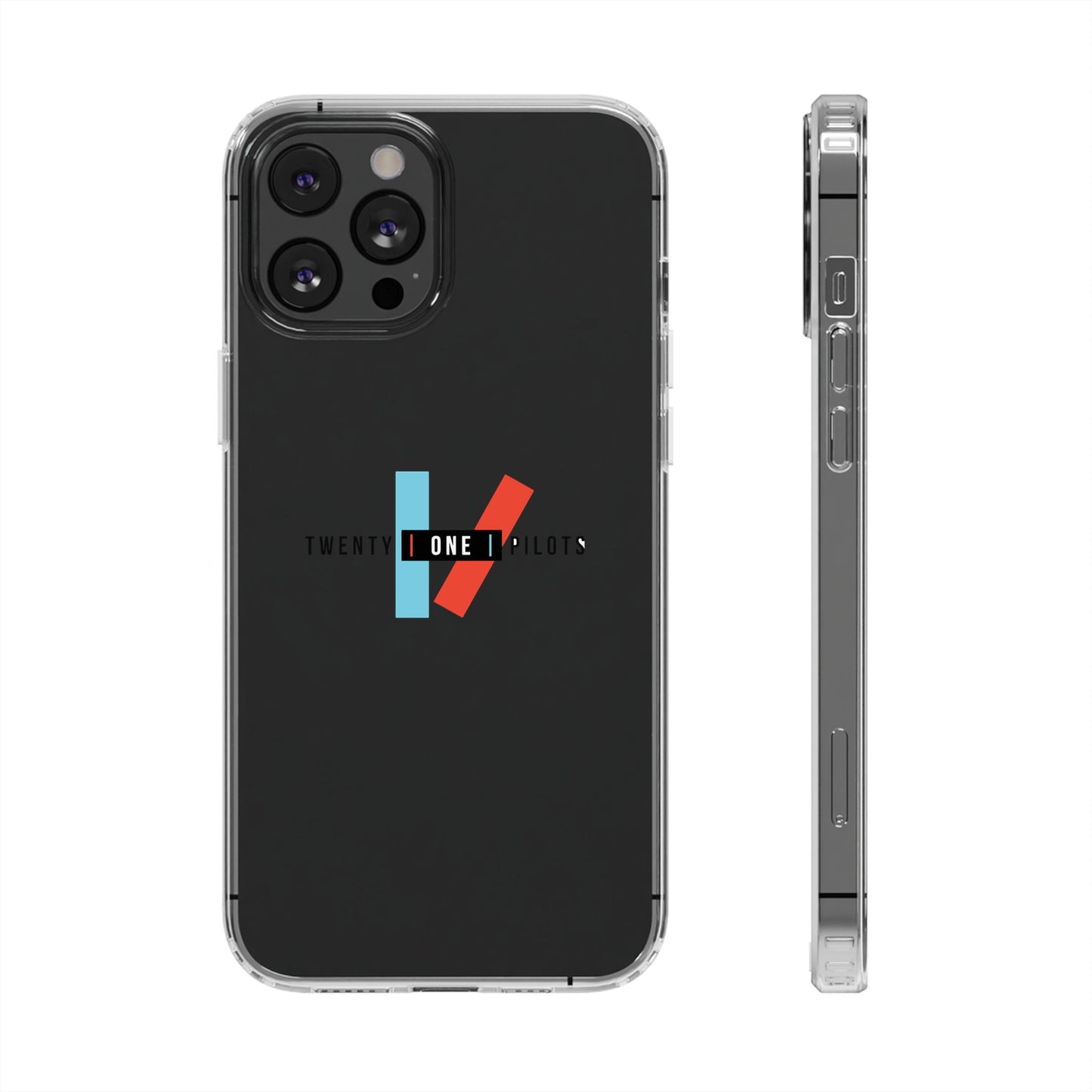 Parallel Vibe Clear Case