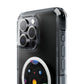 Colorful Planetary Orbit Diagram Magnetic Clear Impact case