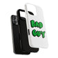 Bold 3D Bad Mood Tough Magnetic Case